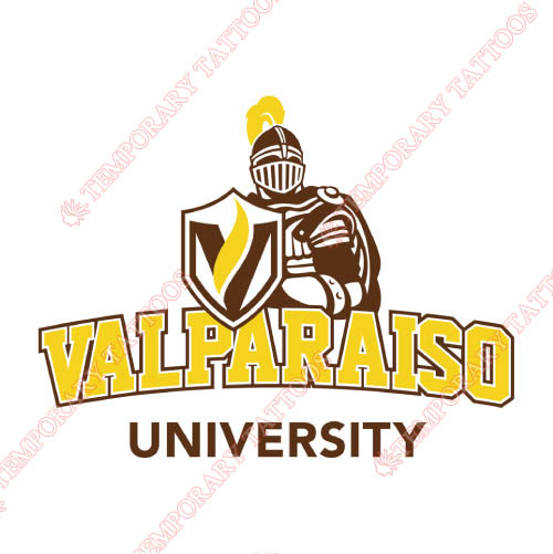 Valparaiso Crusaders Customize Temporary Tattoos Stickers NO.6786